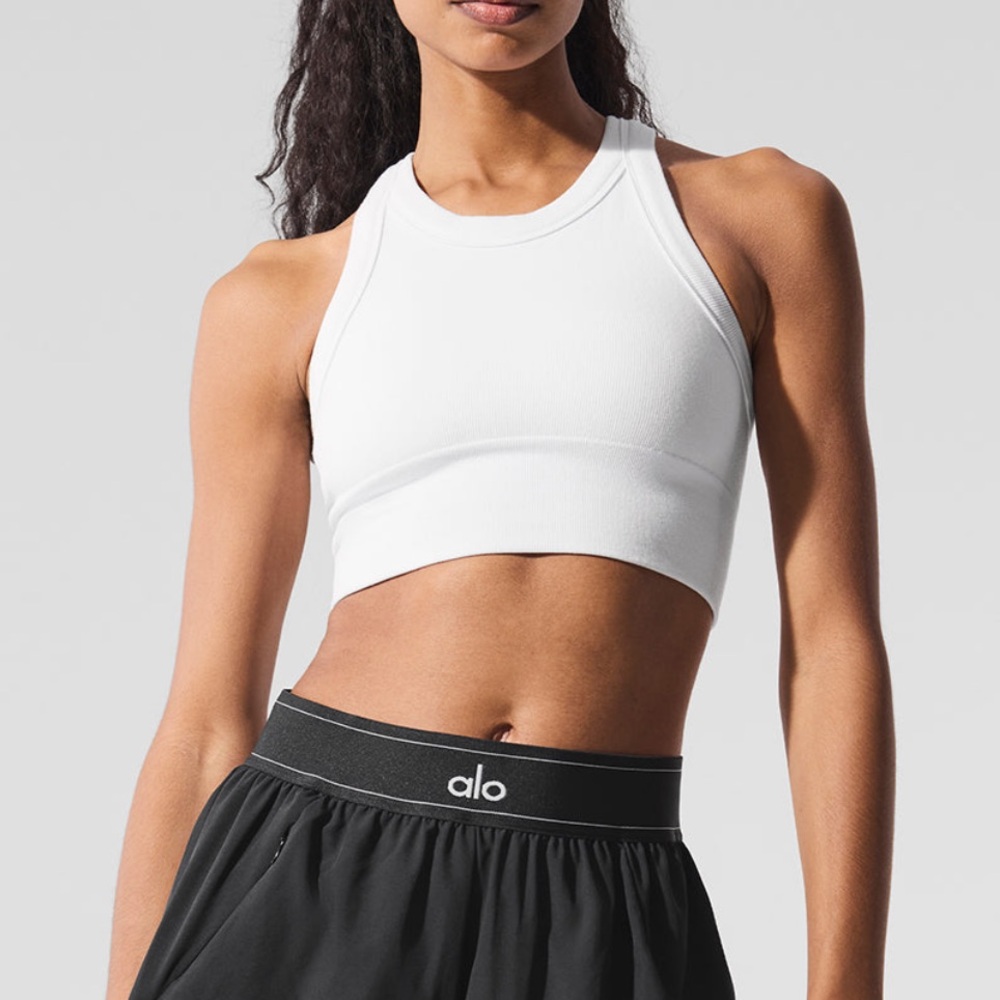 NWT Alo High Neck Bra Tank